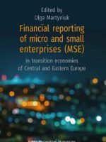 Financial reporting of micro and small enterprises (MSE) in transition economies of central and Eastern Europe