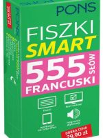 Fiszki 555 SMART francuski PONS