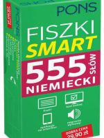 Fiszki 555 SMART niemiecki PONS