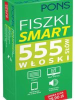 Fiszki 555 SMART włoski PONS