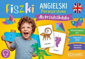 Fiszki. Angielski. Pierwsze słowa dla przedszkolaka