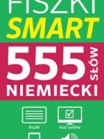 Fiszki Smart PONS niemiecki 555 słów na co dzień