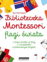 Flagi świata biblioteczka montessori