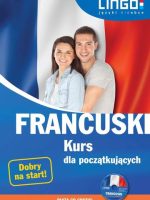 Francuski kurs dla początkujących książka + CD