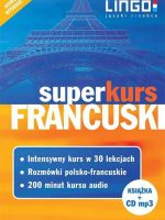 Francuski superkurs książka + CD