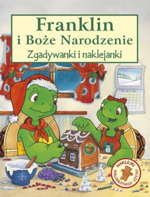 Franklin i Boże narodzenie zgadywanki i naklejanki