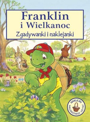 Franklin i wielkanoc zgadywanki i naklejanki