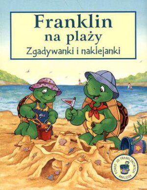 Franklin na plaży zgadywanki i naklejanki