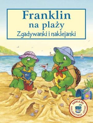 Franklin na plaży zgadywanki i naklejanki