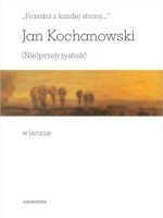 Fraszka z każdej strony... (Nie)przejrzystość. Wiersze