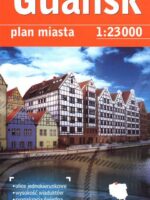 Gdańsk plan miasta 1:23 000
