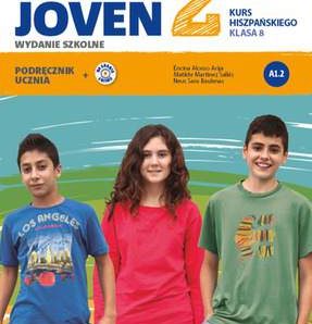 Gente Joven 2 Edicion Revisada klasa 8 podręcznik ucznia