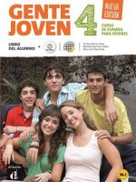 Gente Joven 4 Nueva Edicion podręcznik