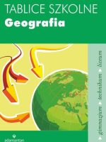 Geografia tablice szkolne wyd. 5