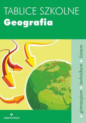 Geografia tablice szkolne wyd. 5