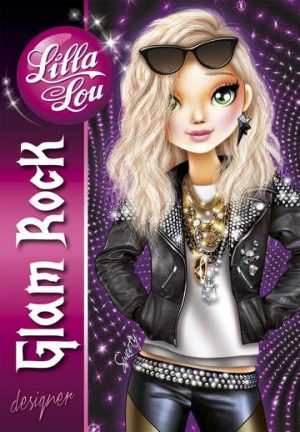 Glam rock lilla lou