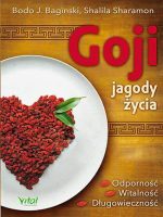 Goji jagody życia odporność witalność długowieczność