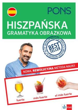 Gramatyka obrazkowa hiszpańska PONS Poziom A1-B2