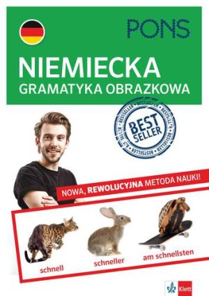 Gramatyka obrazkowa niemiecka PONS Poziom A1-B2