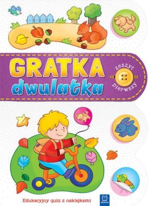 Gratka dwulatka zeszyt 1