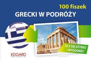 Grecki w podróży. 100 Fiszek