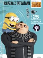 Gru dru i minionki książka z tatuażami