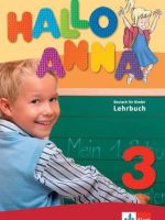 Hallo Anna 3 Podręcznik dla szkół językowych + CD wersja niemiecko-niemiecka