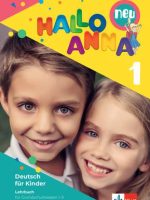 Hallo Anna neu 1 Podręcznik dla szkół językowych + CD wersja niem-niem