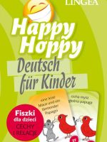 Happy hoppy deutsch fur kinder fiszki dla dzieci cechy i relacje