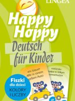 Happy hoppy deutsch fur kinder fiszki dla dzieci kolory i liczby