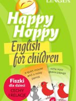 Happy hoppy english for children fiszki dla dzieci cechy i relacje