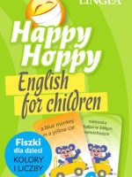 Happy hoppy english for children fiszki dla dzieci kolory i liczby