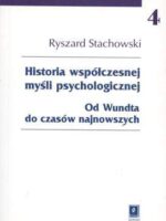 Historia współczesnej myśli psychologicznej