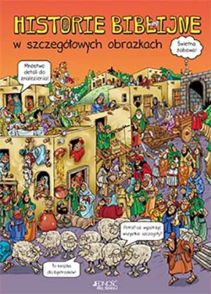 Historie biblijne w szegółowych obrazkach