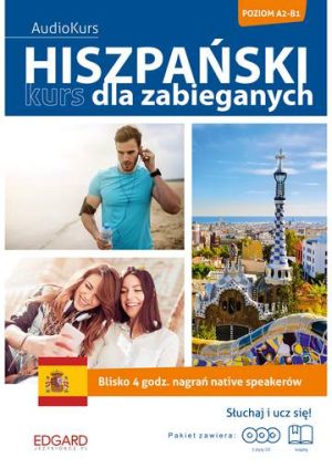 Hiszpański kurs dla zabieganych