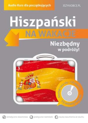 Hiszpański na wakacje + CD