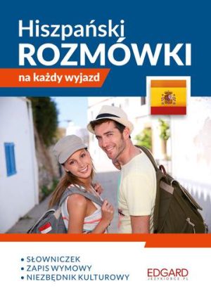 Hiszpański rozmówki na każdy wyjazd