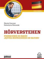 Horverstehen podręcznik do nauki języka niemieckiego ze słuchu