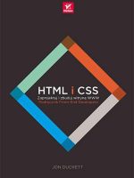 Html i css zaprojektuj i zbuduj witrynę www podręcznik front end developera