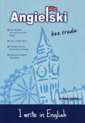 I write in english angielski bez trudu