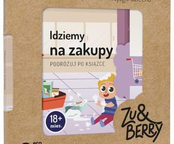 Idziemy na zakupy. Podróżuj po książce 18 mies.+