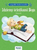 Idziemy ścieżkami Boga. Psalm 119. Zagadki i kolorowanki