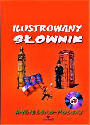 Ilustrowany słownik angielsko-polski + CD