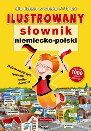 Ilustrowany słownik niemiecko polski wyd. 2015