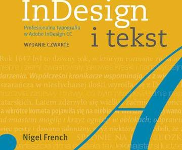 InDesign i tekst. Profesjonalna typografia w Adobe InDesign wyd. 4