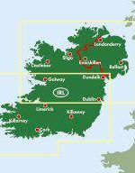 Irlandia mapa 1:350 000