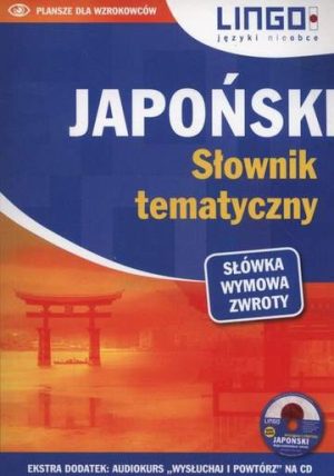 Japoński słownik tematyczny + CD