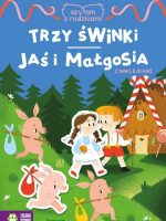 Jaś i Małgosia / Trzy świnka. Czytam z rodzicami