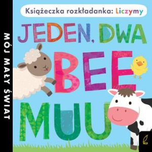 Jeden dwa bee muu książka rozkładanka