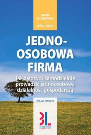 Jednoosobowa firma wyd. 13